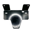 WD Electronics Polaris RZR Pro XP Center Mount License Plate Bracket