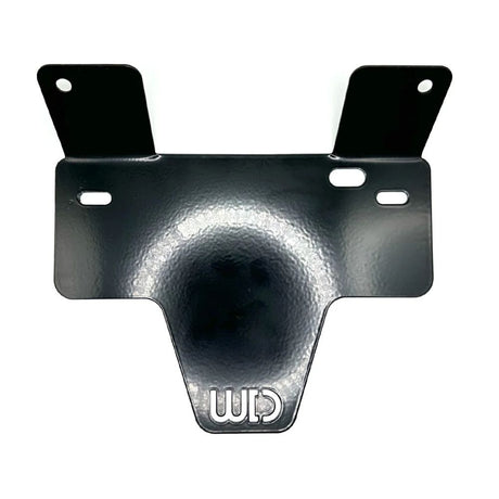 WD Electronics Polaris RZR Pro XP Center Mount License Plate Bracket