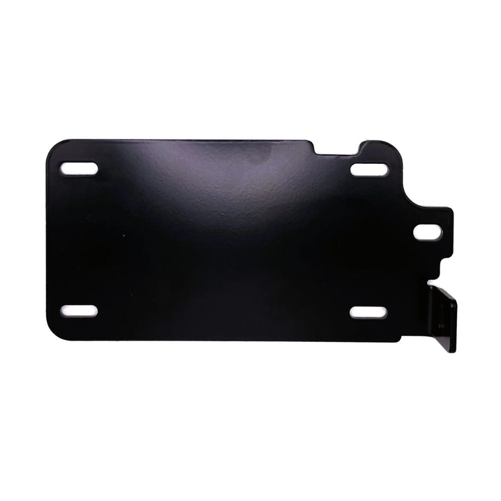 WD Electronics Polaris RZR XP 1000 Chassis License Plate Bracket Side Mount