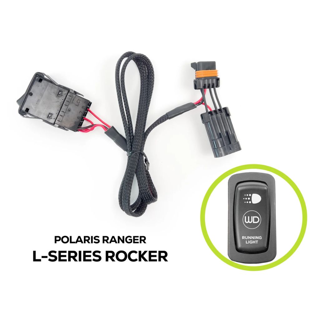 WD Electronics Sequential LED Daytime Running Light Control Switch Kit