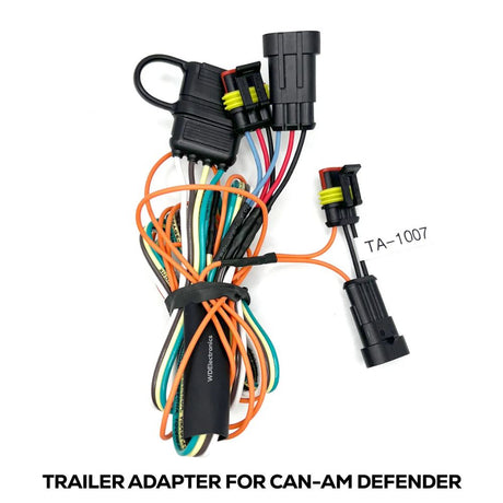 WD Electronics Side X Side 4-Pin Trailer Adapter