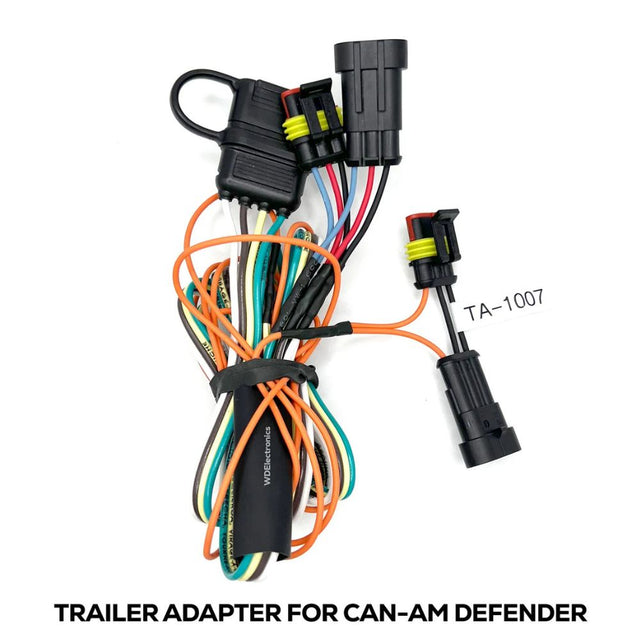 WD Electronics Side X Side 4-Pin Trailer Adapter