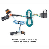 WD Electronics Side X Side 4-Pin Trailer Adapter