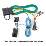 WD Electronics Side X Side 4-Pin Trailer Adapter