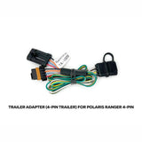 WD Electronics Side X Side 4-Pin Trailer Adapter