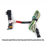 WD Electronics Side X Side 4-Pin Trailer Adapter
