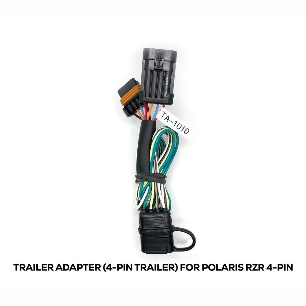 WD Electronics Side X Side 4-Pin Trailer Adapter