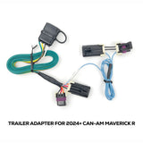 WD Electronics Side X Side 4-Pin Trailer Adapter