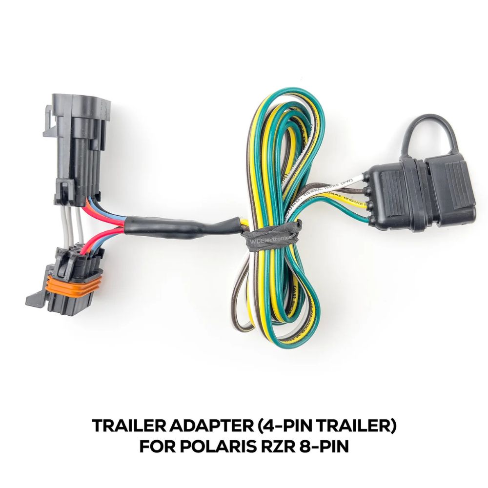 WD Electronics Side X Side 4-Pin Trailer Adapter