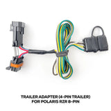 WD Electronics Side X Side 4-Pin Trailer Adapter