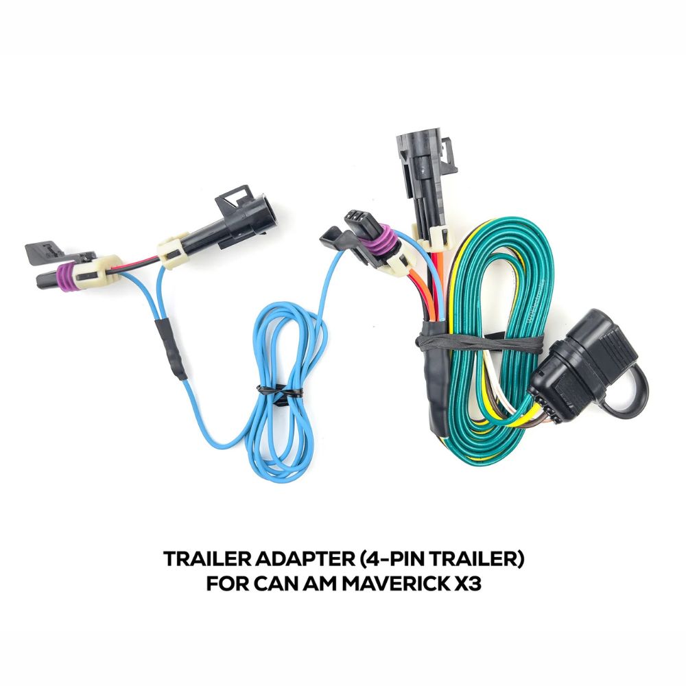 WD Electronics Side X Side 4-Pin Trailer Adapter