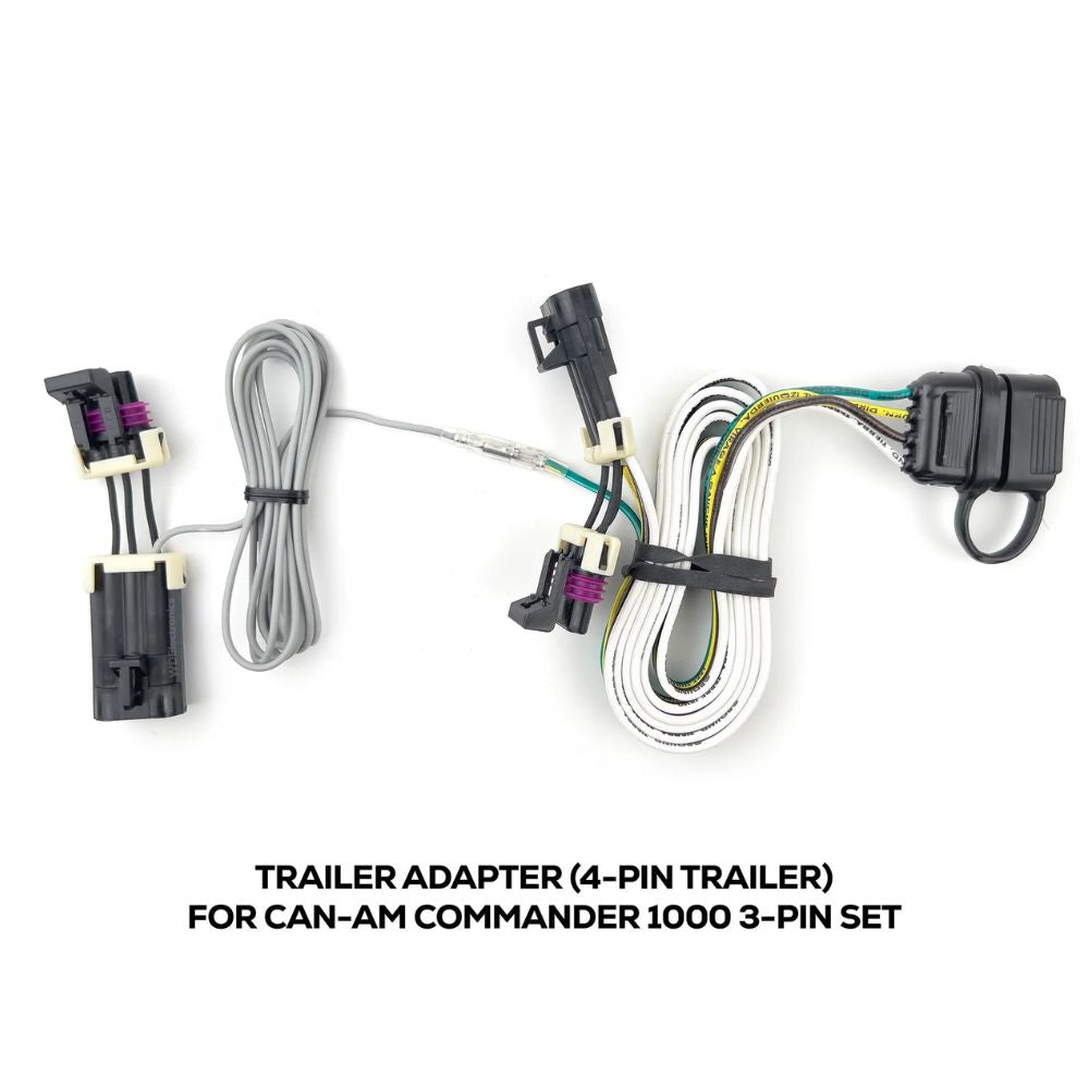 WD Electronics Side X Side 4-Pin Trailer Adapter