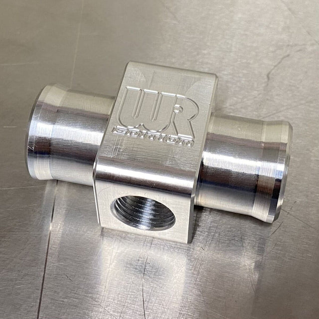 Weller Racing Can-Am Maverick X3 Radiator Return Hose Tee Adapter