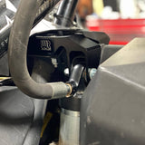 Weller Racing Can-Am Maverick X3 WR Edition Billet Rear Upper Shock Mount Brace Kit