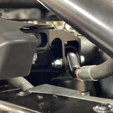 Weller Racing Can-Am Maverick X3 WR Edition Billet Rear Upper Shock Mount Brace Kit