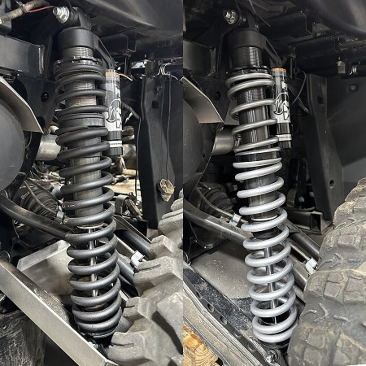 Weller Racing Yamaha Wolverine RMAX Dual Spring Kit