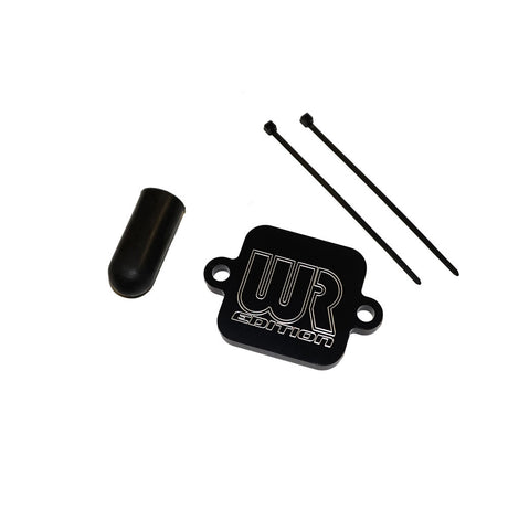 Weller Racing Wolverine 1000 Air Injection Block Off Plate Kit - WR Edition