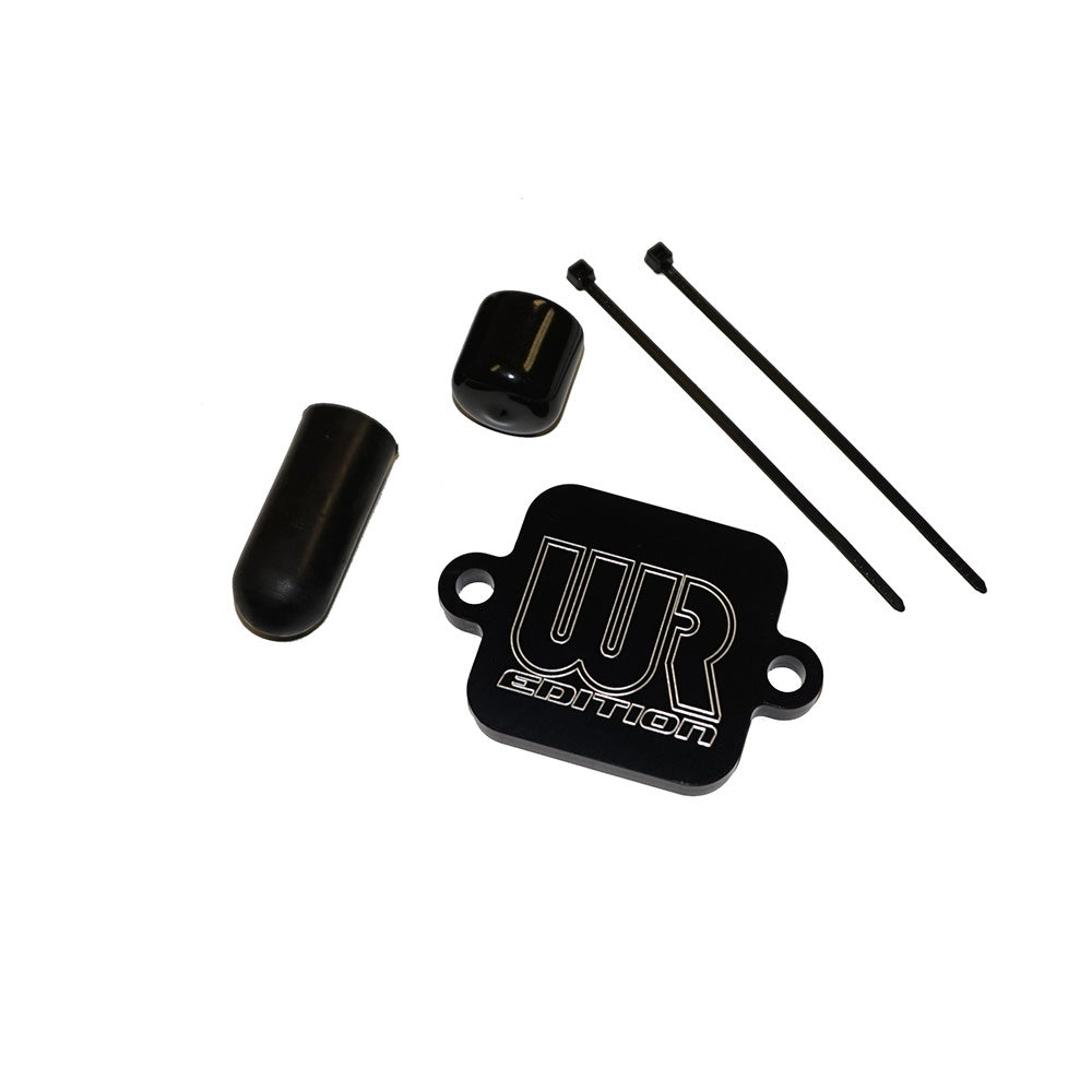 Weller Racing Wolverine 1000 Air Injection Block Off Plate Kit - WR Edition