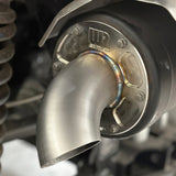 Weller Racing Yamaha Wolverine Exhaust Tip - WR Edition