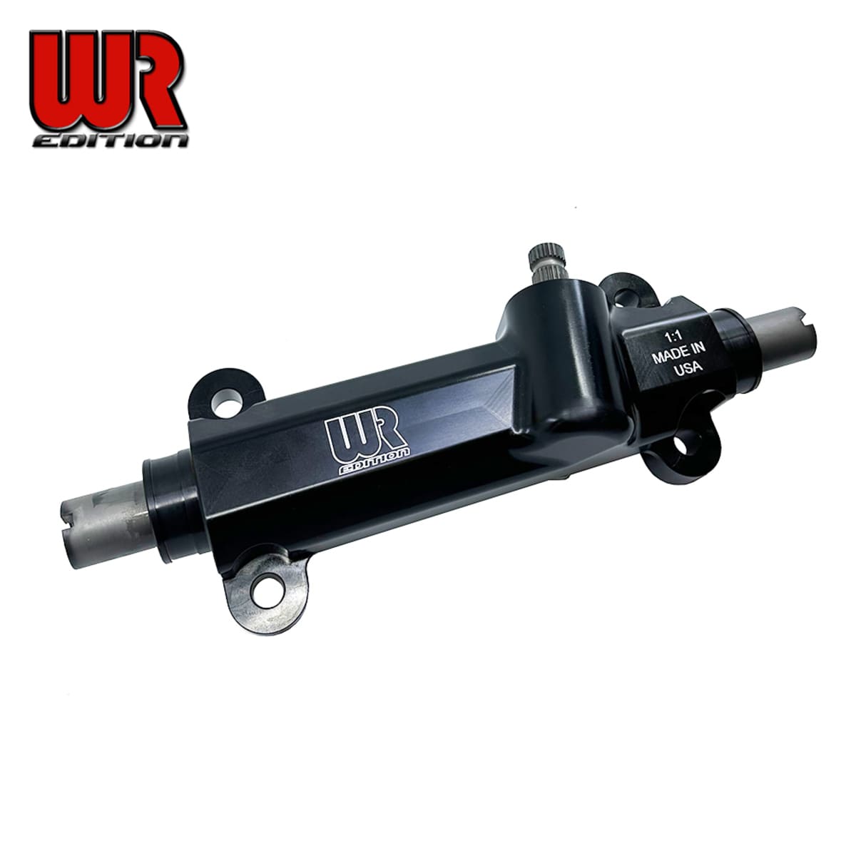 Weller Racing Yamaha Wolverine RMAX WR Edition 1:1 Ratio Billet Steeri