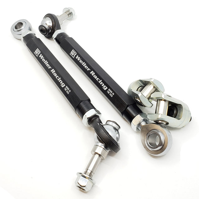Weller Racing Yamaha Wolverine X2/X4 850 HD Tie Rod Kit Standard Length - WR Edition