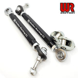 Weller Racing Yamaha Wolverine X2/X4 850 HD Tie Rod Kit Standard Length - WR Edition