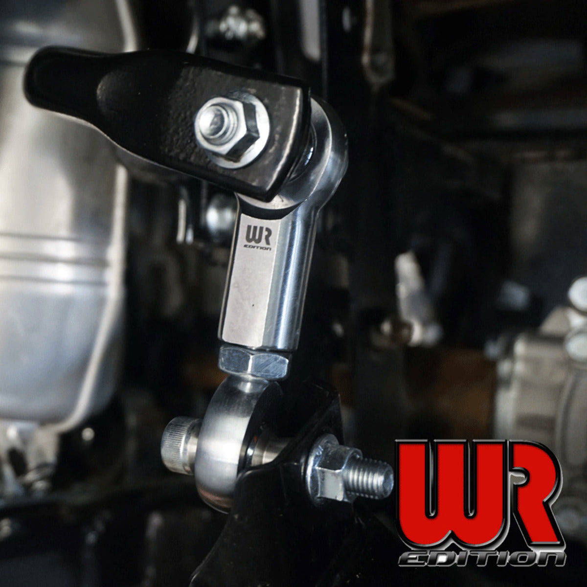 Weller Racing Yamaha Wolverine X2/X4 Front/Rear Sway Bar Link Kit - WR Edition