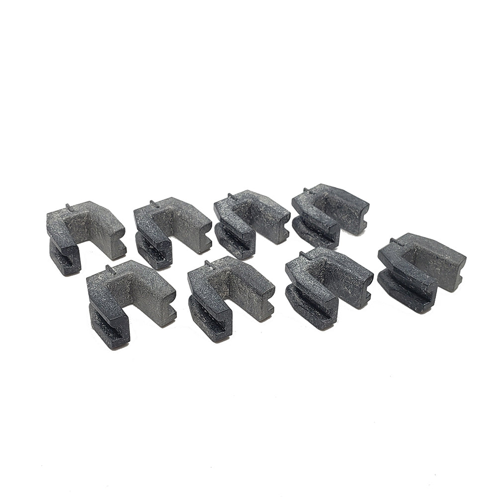 Weller Racing Yamaha Wolverine X2 & X4/RMAX Replacement Drive Plate Sliders