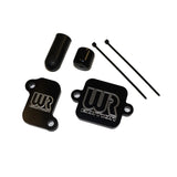 Weller Racing Yamaha YXZ1000R Air Injection Block Off Plate Kit - WR Edition 