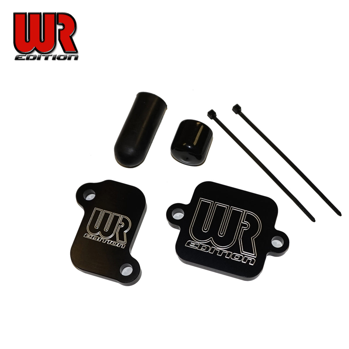 Weller Racing Yamaha YXZ1000R Air Injection Block Off Plate Kit - WR Edition 