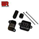 Weller Racing Yamaha YXZ1000R Air Injection Block Off Plate Kit - WR Edition 