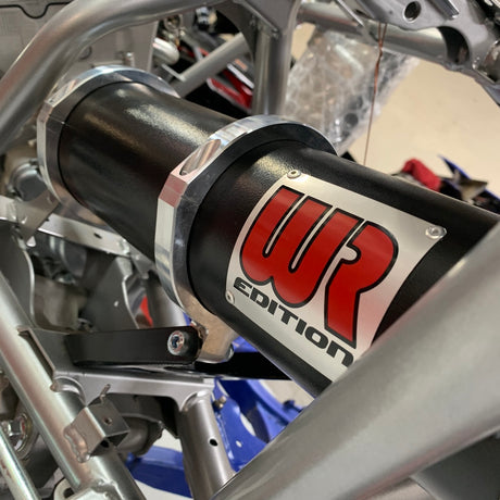 Weller Racing Yamaha YXZ1000R Full Dual Exhaust System - WR Edition