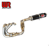 Weller Racing Yamaha YXZ1000R Full Dual Exhaust System - WR Edition