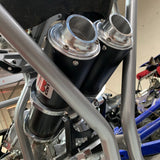 Weller Racing Yamaha YXZ1000R Full Dual Exhaust System - WR Edition