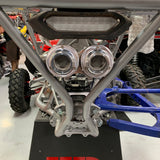 Weller Racing Yamaha YXZ1000R Full Dual Exhaust System - WR Edition