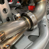 Weller Racing Yamaha YXZ1000R Full Dual Exhaust System - WR Edition