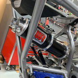 Weller Racing Yamaha YXZ1000R Full Dual Exhaust System - WR Edition