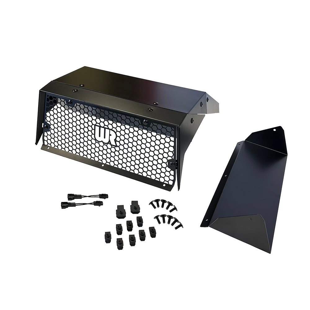 Weller Racing Yamaha YXZ1000R Rear Radiator Scoop Kit - WR Edition