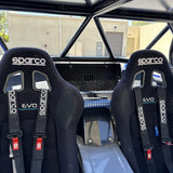 Weller Racing Yamaha YXZ1000R Rear Radiator Scoop Kit - WR Edition