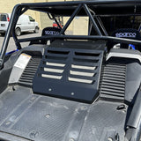 Weller Racing Yamaha YXZ1000R Rear Radiator Scoop Kit - WR Edition