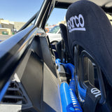 Weller Racing Yamaha YXZ1000R Rear Radiator Scoop Kit - WR Edition