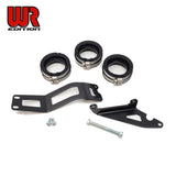 Weller Racing Yamaha YXZ1000R Throttle Body Lock Down Kit - WR Edition