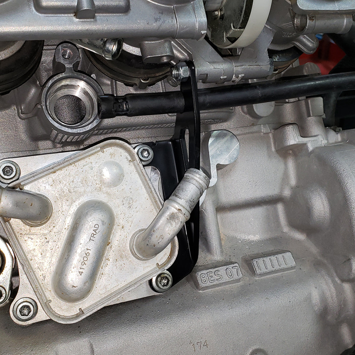 Weller Racing Yamaha YXZ1000R Throttle Body Lock Down Kit - WR Edition