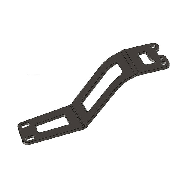 Weller Racing Yamaha YXZ1000R Upper Throttle Body Bracket Kit - WR Edition