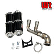 Weller Racing Yamaha YXZ1000R WR Edition Turbo Dual Exhaust System