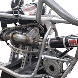 Weller Racing Yamaha YXZ1000R WR Edition Turbo Dual Exhaust System