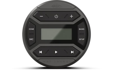 Wet Sounds AM/FM/Digital Tuner Round Media Center