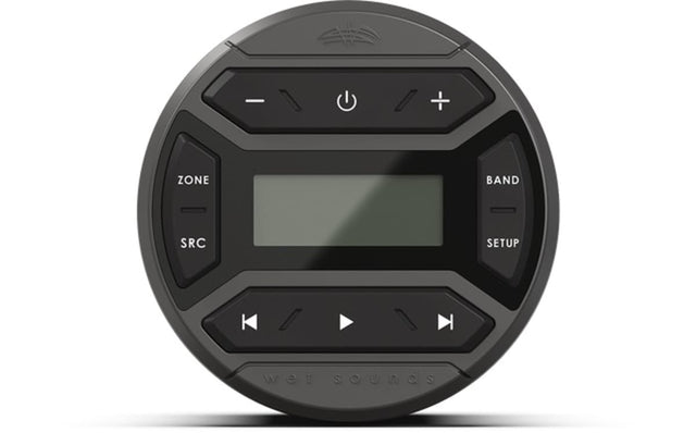 Wet Sounds AM/FM/Digital Tuner Round Media Center