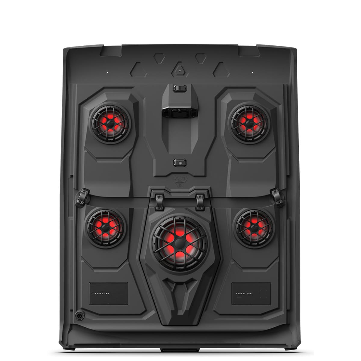 Wet Sounds Can-Am Defender 5-Speaker Roof Audio System