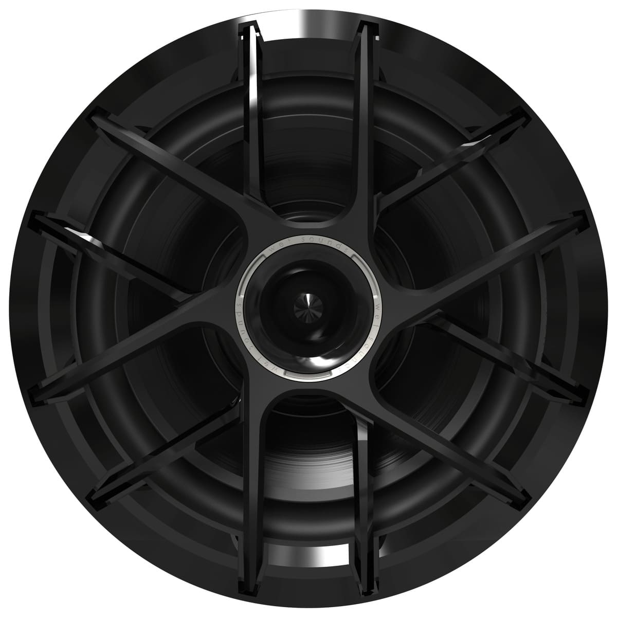 Wet Sounds High-Output 8" Marine Coaxial Speakers